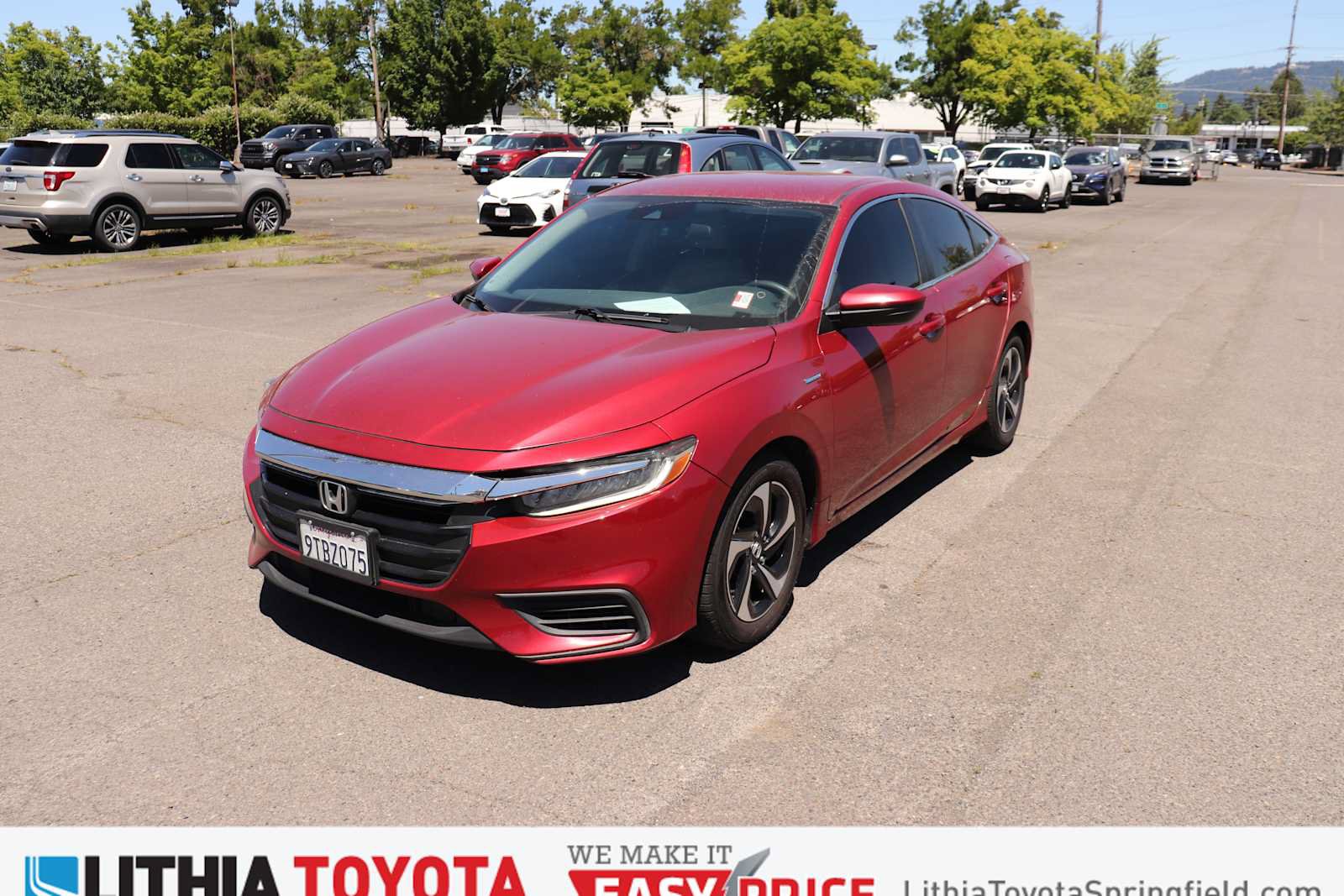 Used 2021 Honda Insight EX