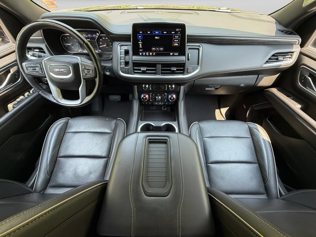 Used 2021 GMC Yukon SLT w/ SLT Premium Package AWD/4WD image 15