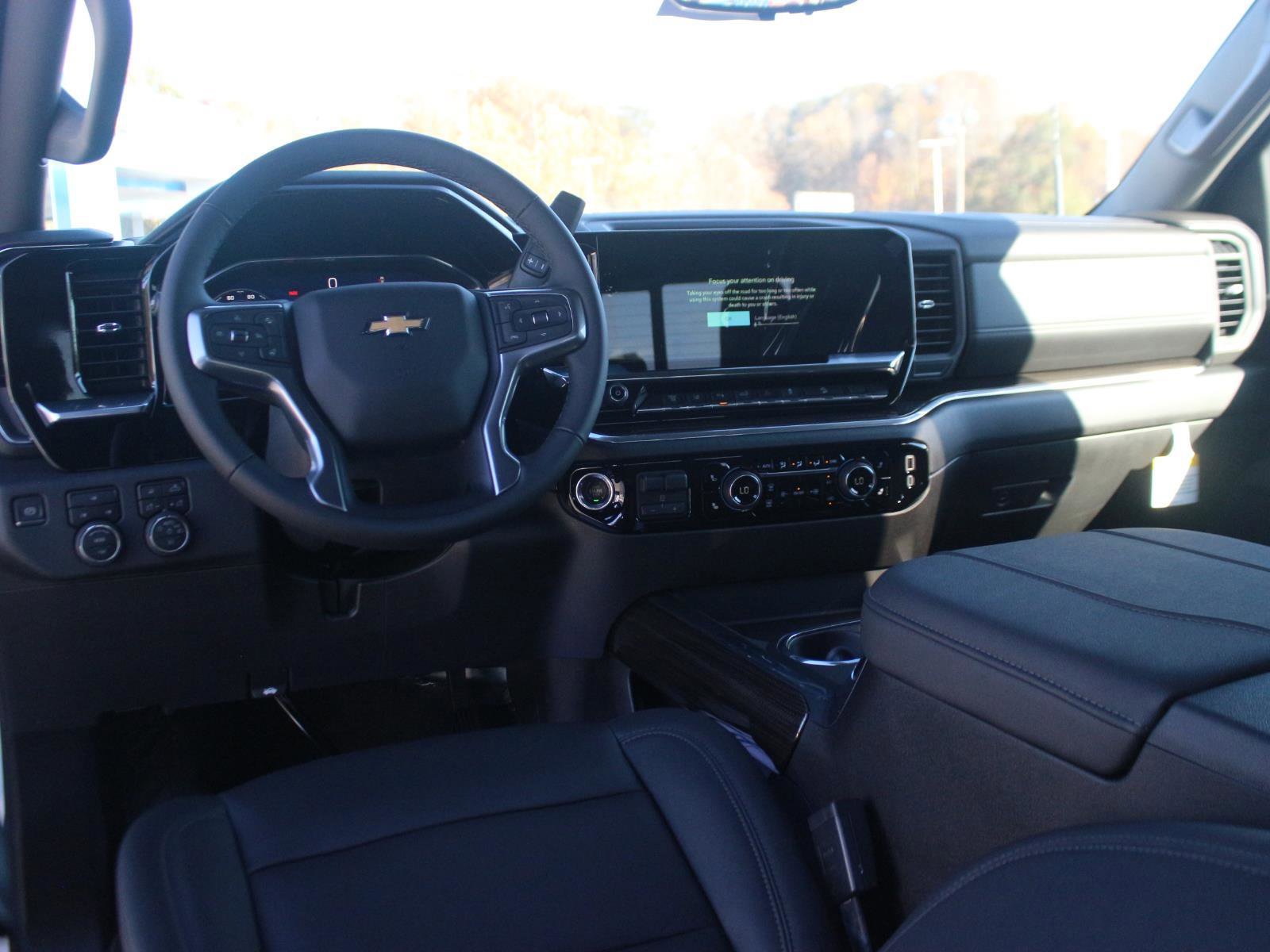 New 2025 Chevrolet Silverado 2500 LT w/ Z71 Chrome Sport Edition image 15