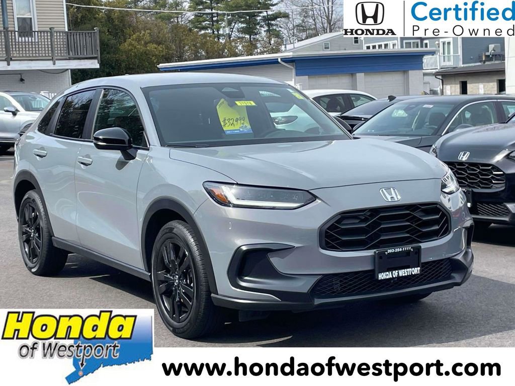 Certified 2026 Honda HR-V Sport