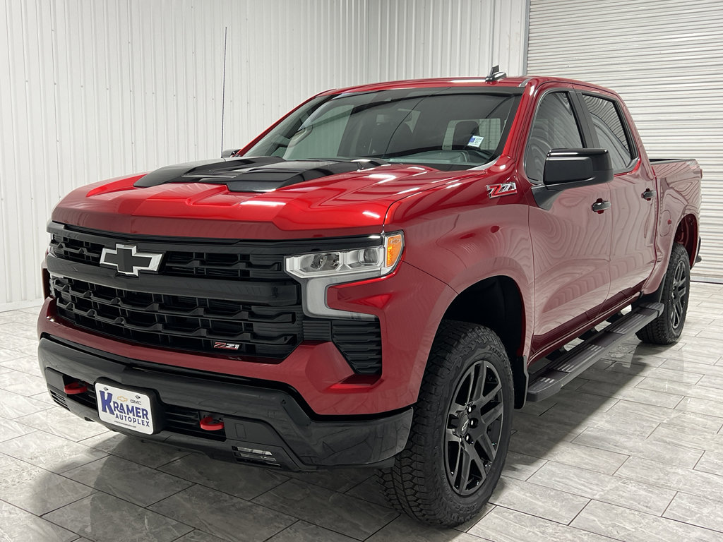 New 2025 Chevrolet Silverado 1500 LT Trail Boss w/ Convenience Package II