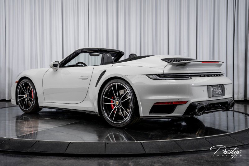 Used 2025 Porsche 911 Turbo image 13