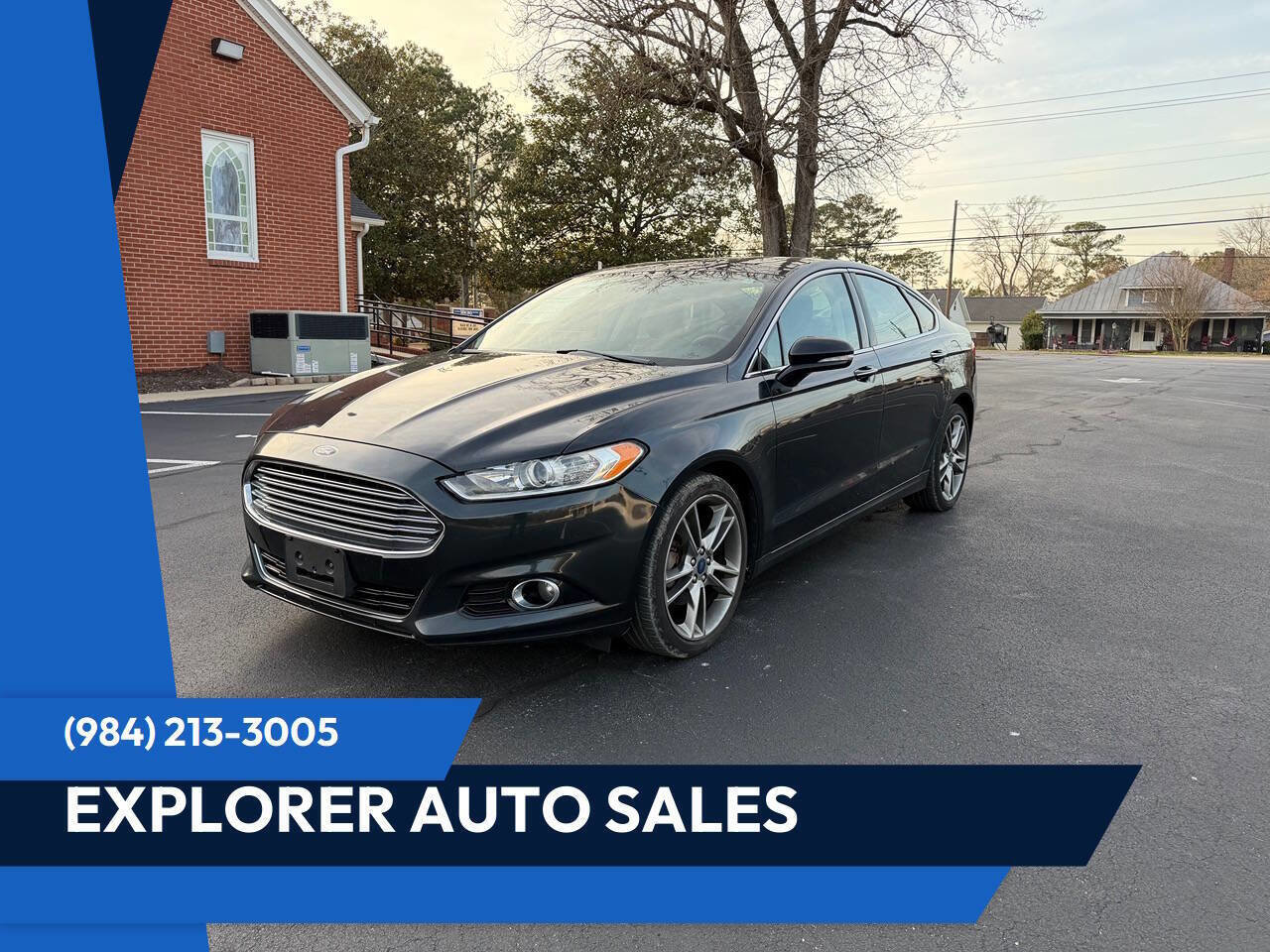 Used 2014 Ford Fusion Titanium image 1