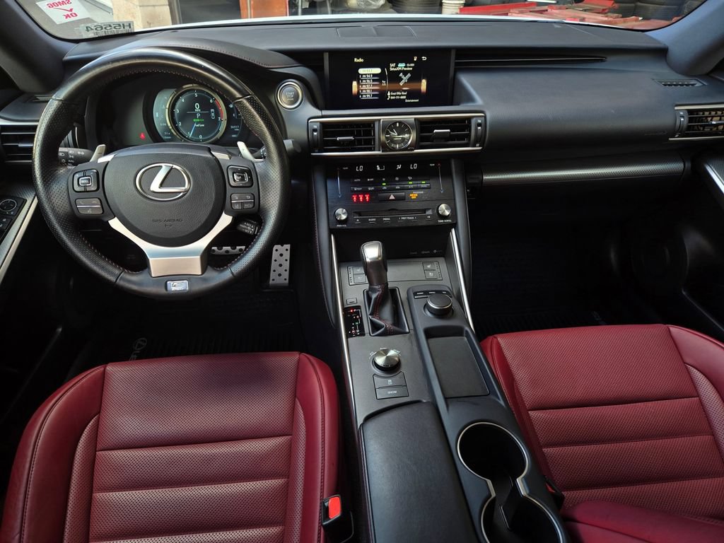 Used 2017 Lexus IS 200t F Sport w/ F Sport Package RWD image 16