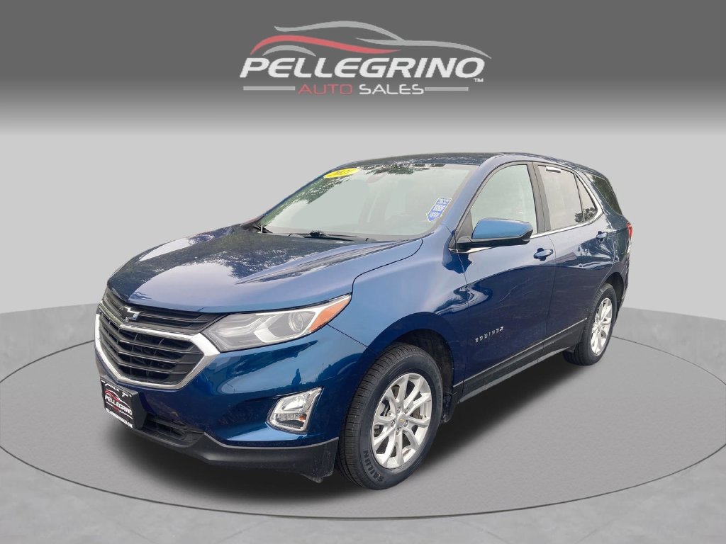 Used 2021 Chevrolet Equinox LT AWD/4WD 360° Tour