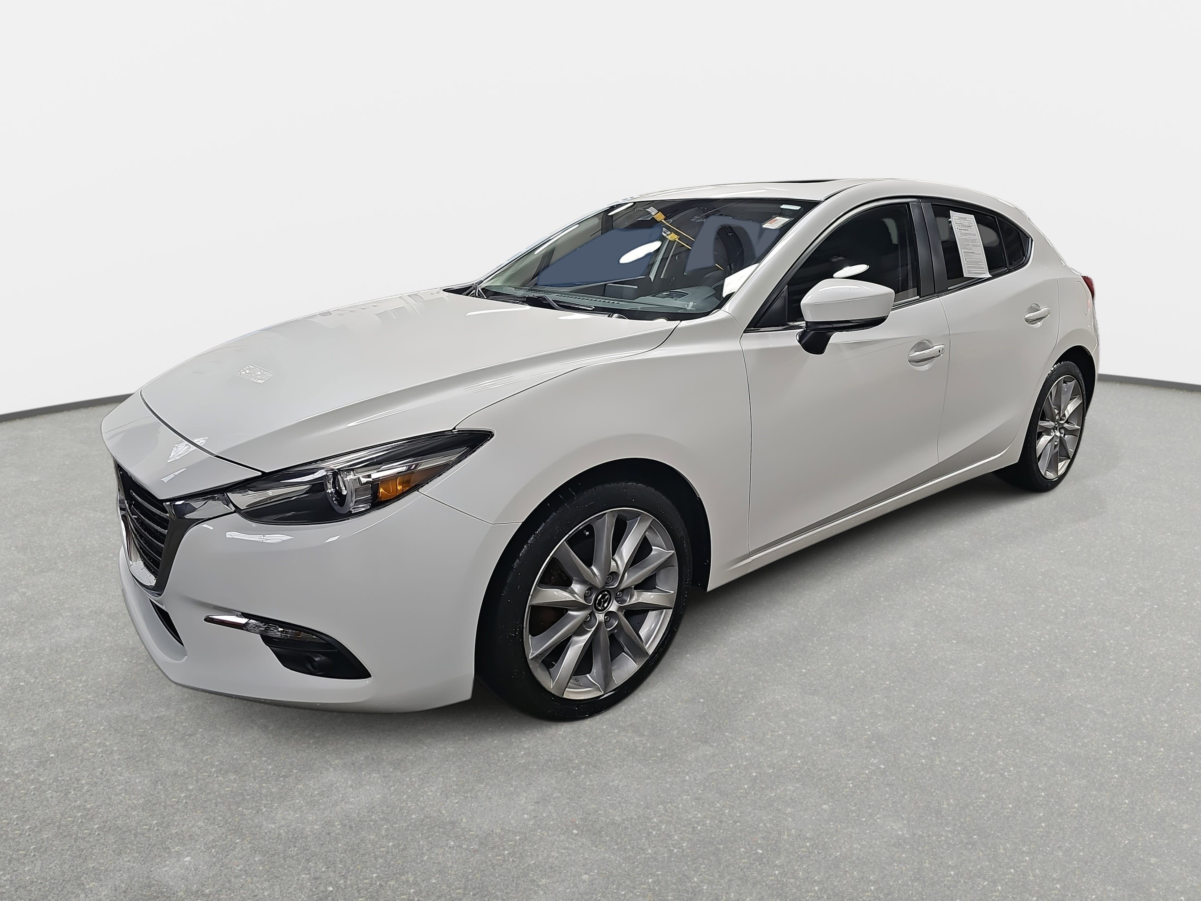 Used 2017 MAZDA MAZDA3 Grand Touring w/ Premium Equipment Package image 1