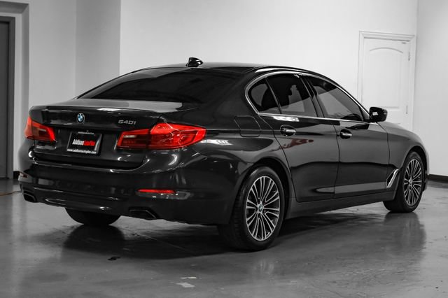 Used 2018 BMW 540i RWD image 10