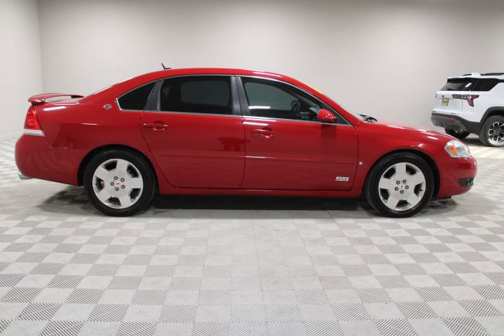 Used 2008 Chevrolet Impala SS w/ Convenience Package image 9