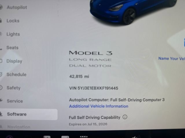 Used 2019 Tesla Model 3 Long Range AWD/4WD image 21