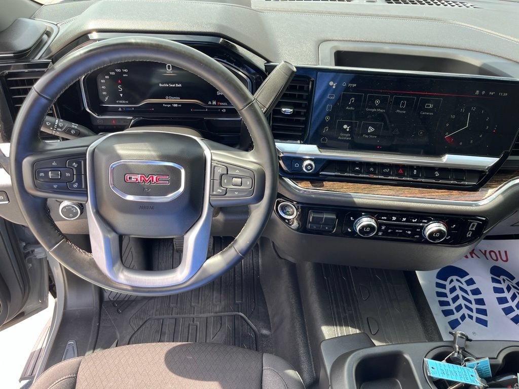 Used 2024 GMC Sierra 1500 SLE w/ X31 Off-Road Package AWD/4WD image 8
