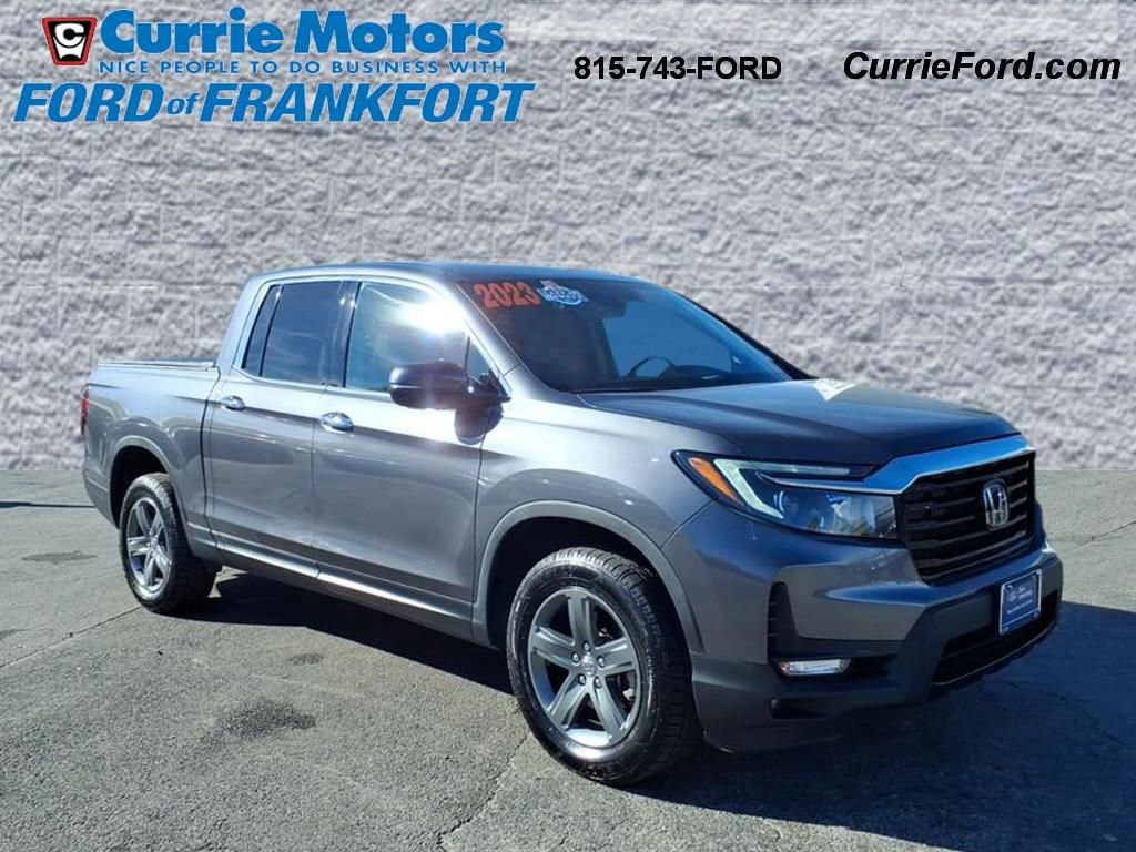 Used 2023 Honda Ridgeline RTL-E