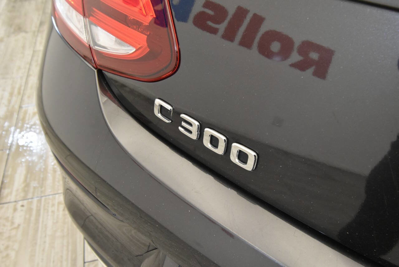 Used 2020 Mercedes-Benz C 300 C 300 4MATIC AWD 2dr Coupe w/ AMG Line image 30