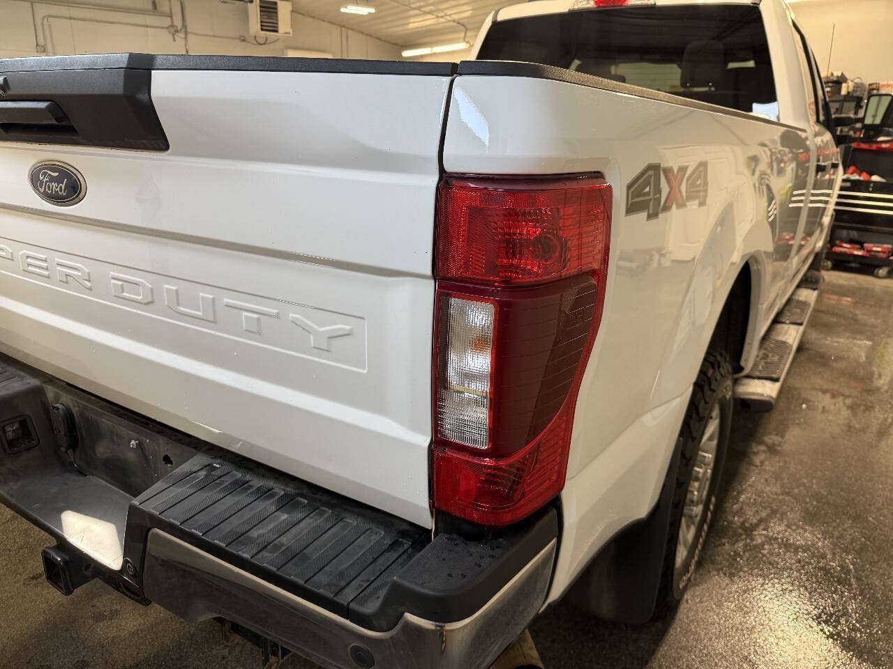 Used 2022 Ford F250 XLT w/ XLT Value Package AWD/4WD image 7