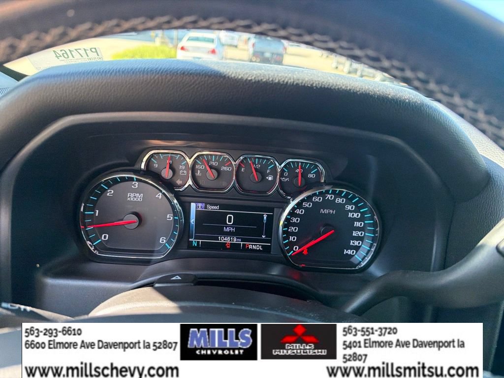 Used 2017 Chevrolet Silverado 1500 LT w/ All Star Edition AWD/4WD image 10