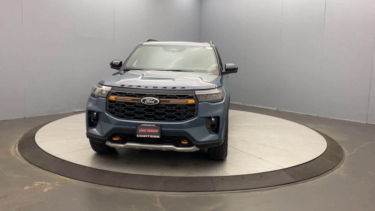 New 2026 Ford Explorer Tremor w/ Tremor Ultimate Package AWD/4WD image 8