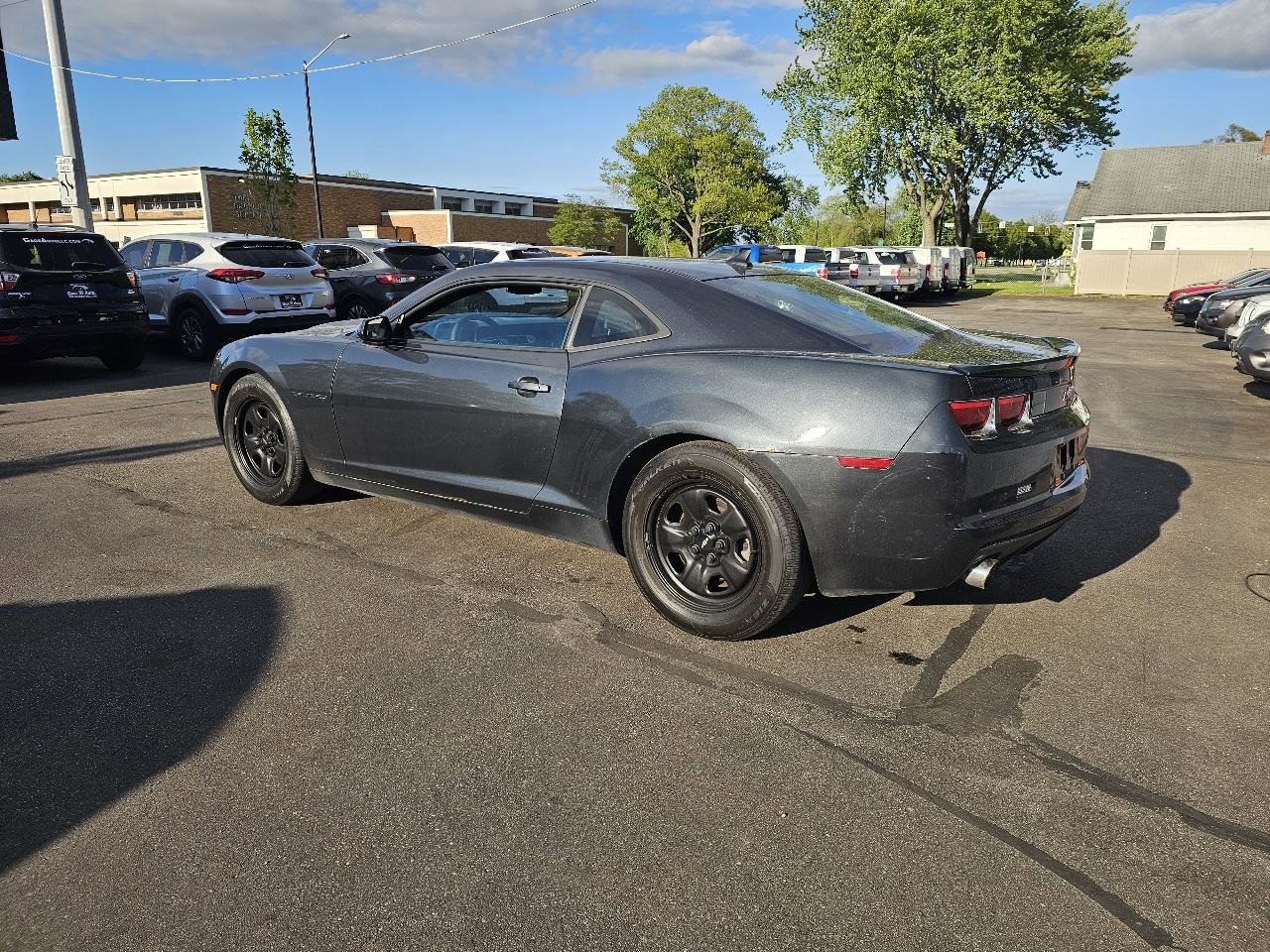Used 2013 Chevrolet Camaro LS RWD image 7