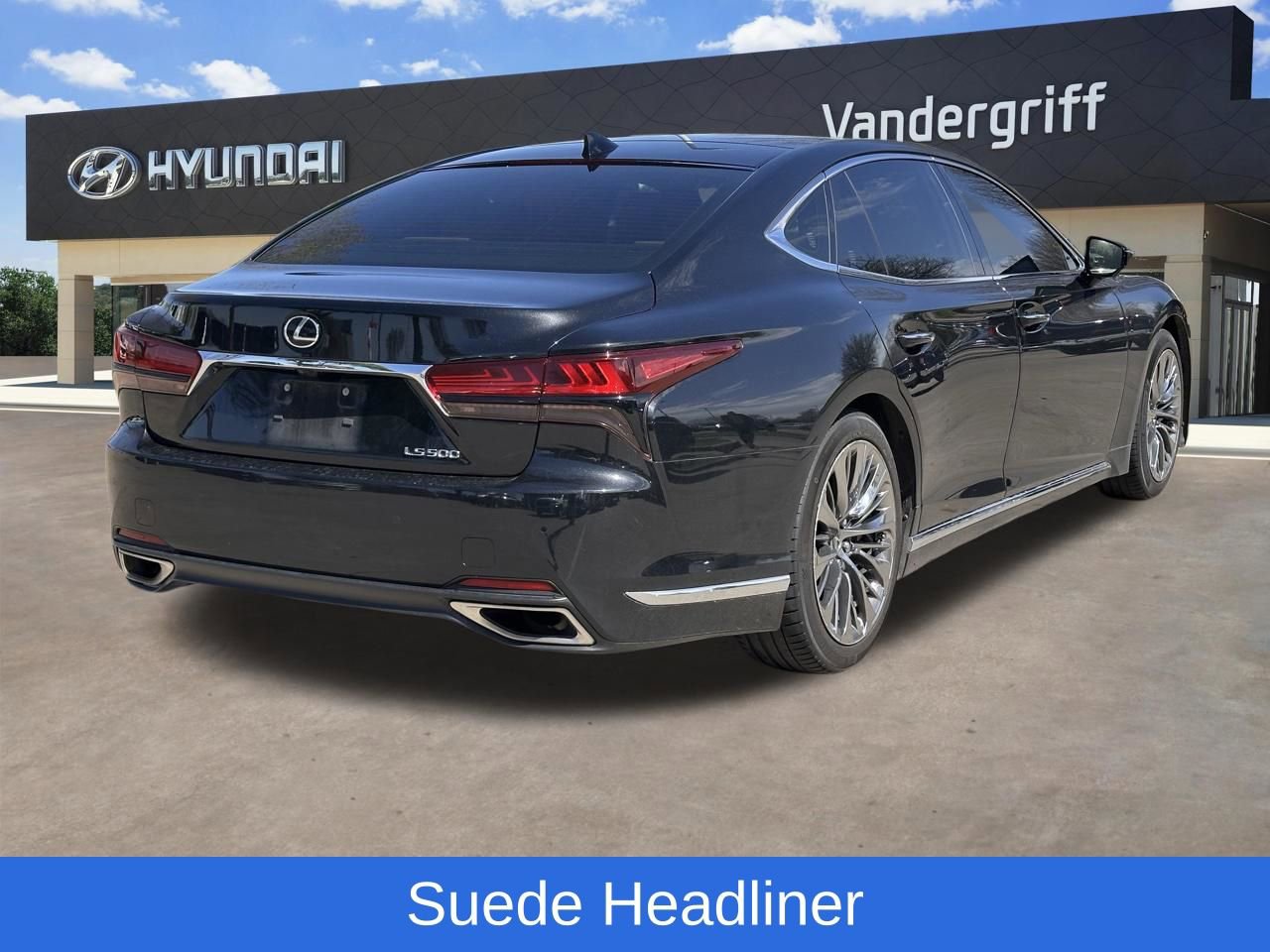Used 2021 Lexus LS 500 w/ Luxury Package image 12