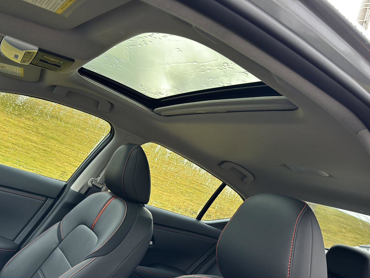 New 2025 Nissan Sentra SR w/ SR Premium Package image 28