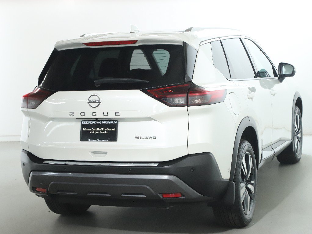 Certified 2023 Nissan Rogue SL w/ SL Premium Package AWD/4WD image 50