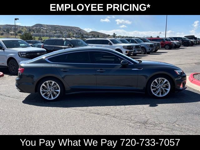 Used 2022 Audi A5 2.0T Premium Plus w/ Premium Plus AWD/4WD image 7