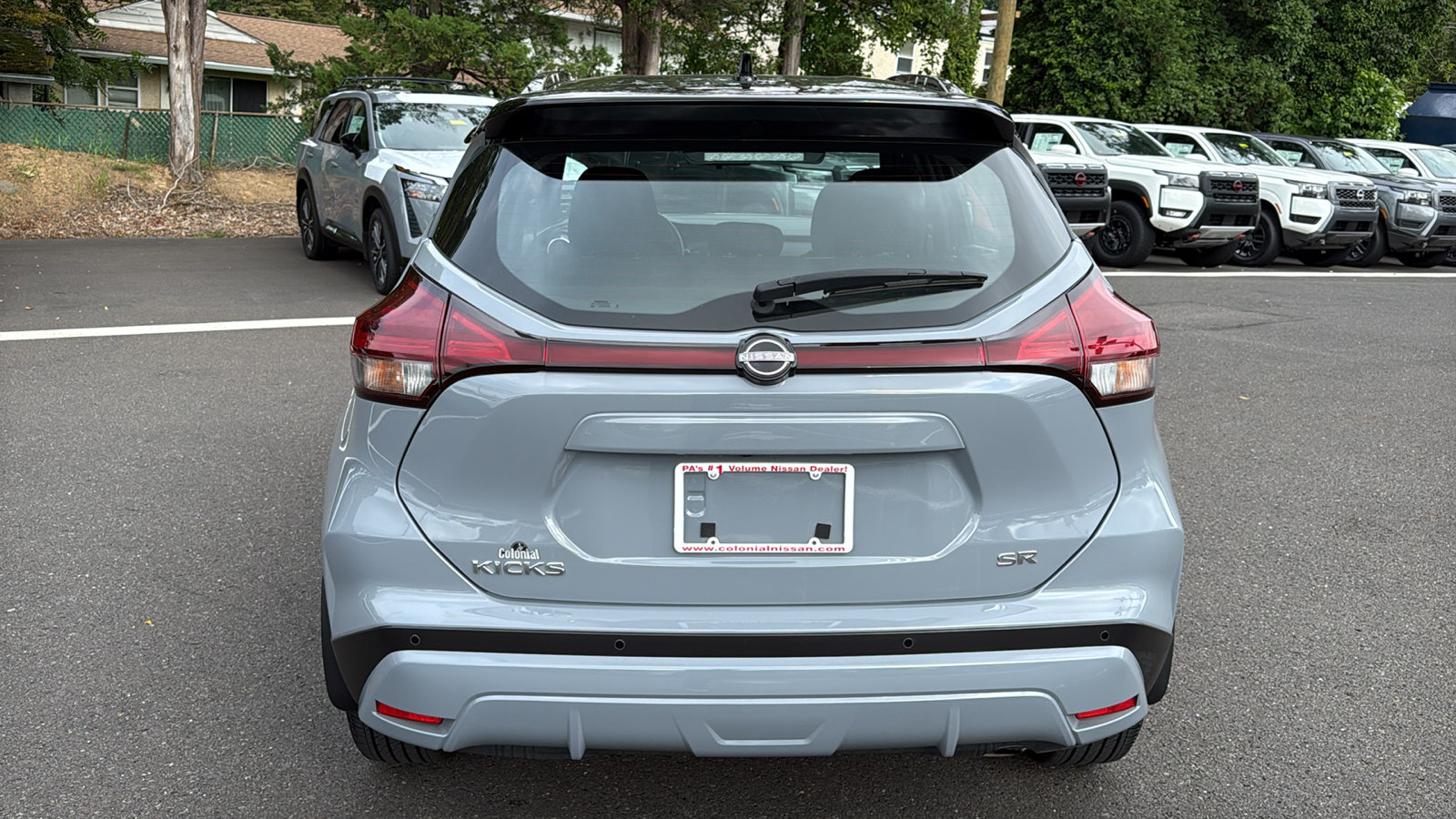 Certified 2024 Nissan Kicks SR FWD image 22