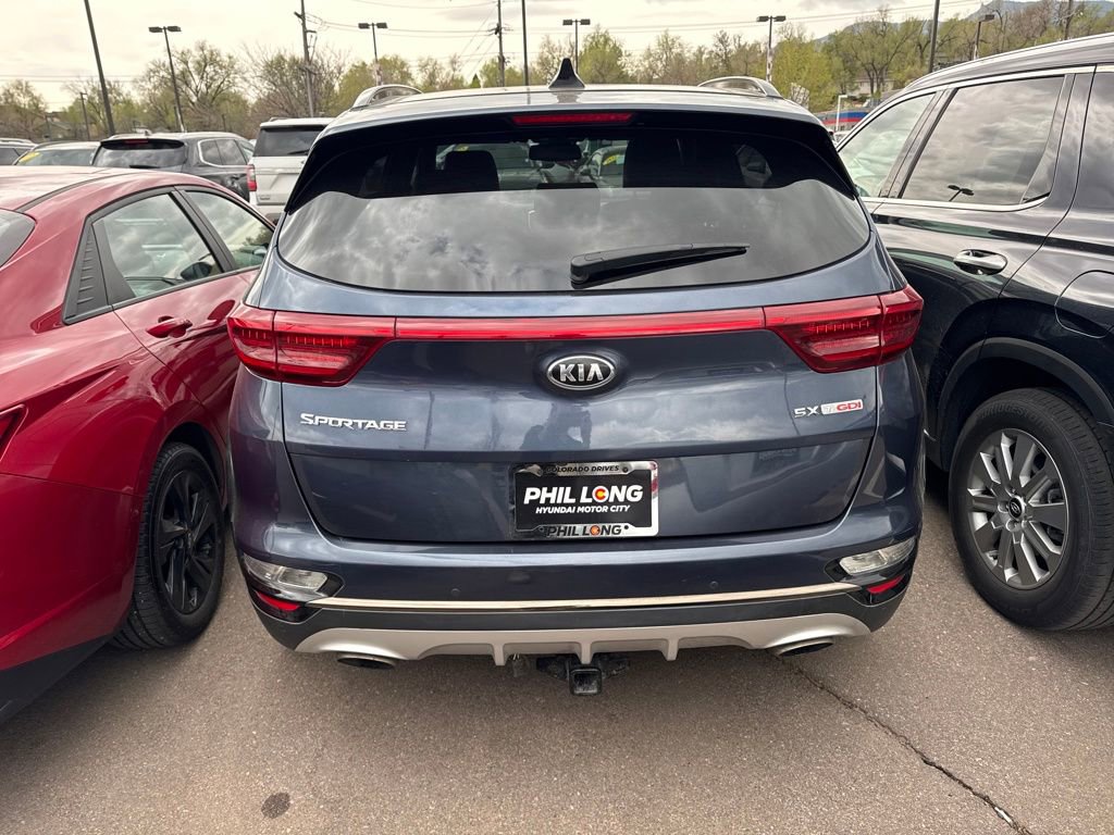 Used 2021 Kia Sportage SX image 23