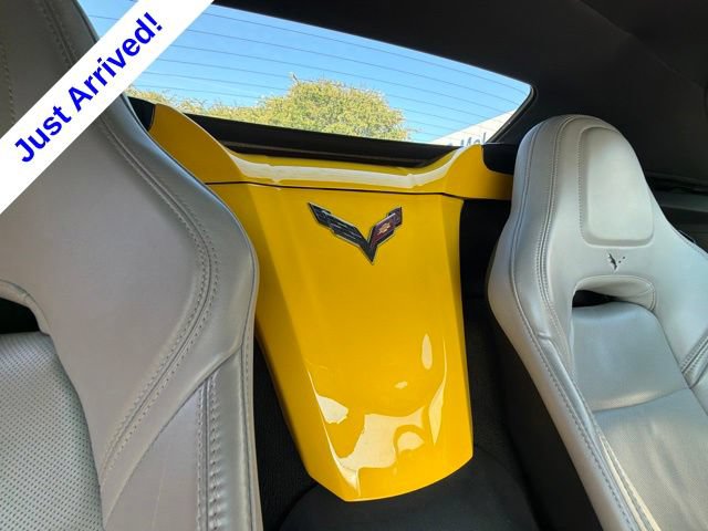 Used 2015 Chevrolet Corvette Stingray Convertible w/ 3LT Preferred Equipment Group RWD image 28