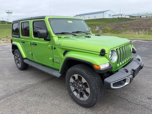 Used 2018 Jeep Wrangler Unlimited Sahara AWD/4WD image 3
