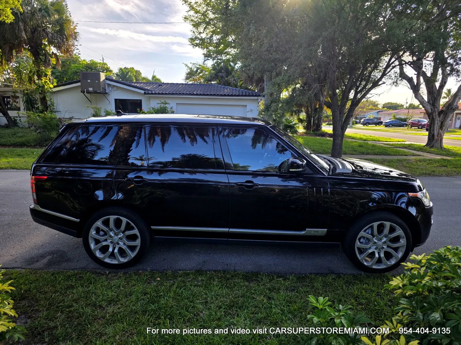 Used 2016 Land Rover Range Rover Long Wheelbase Supercharged AWD/4WD image 42
