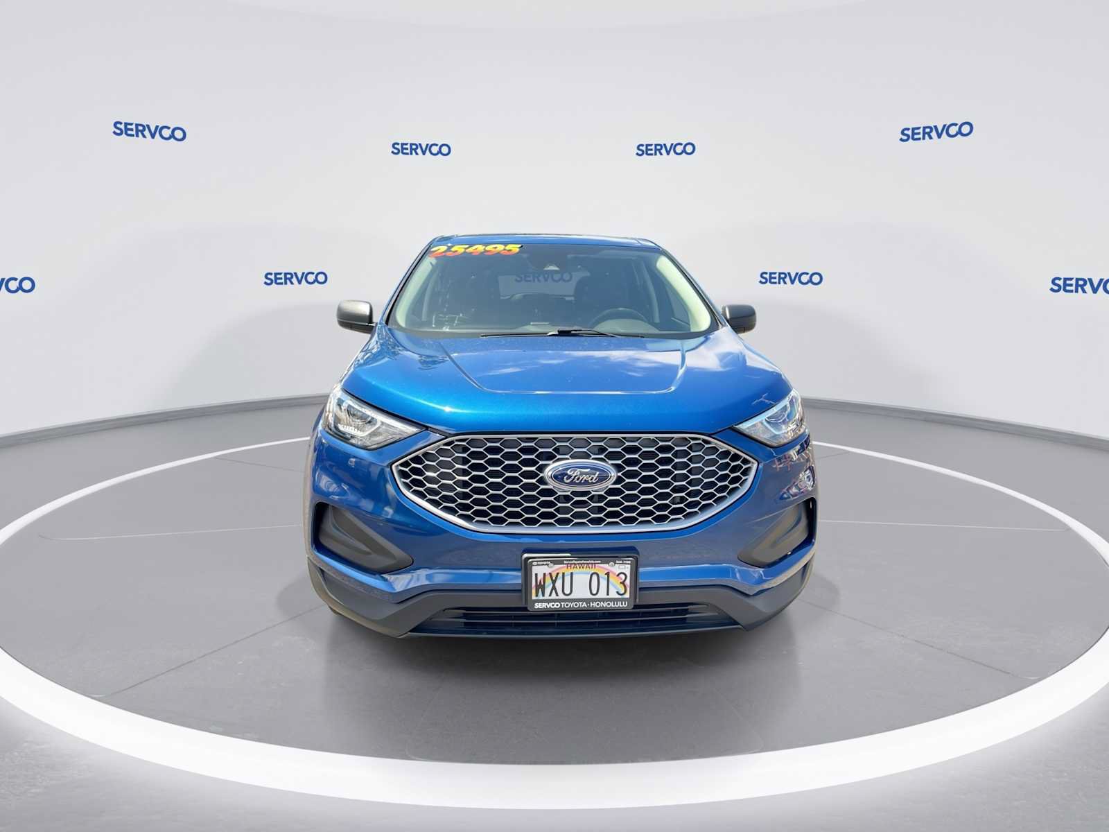 Used 2024 Ford Edge SE w/ Cargo Accessory Package AWD/4WD image 3
