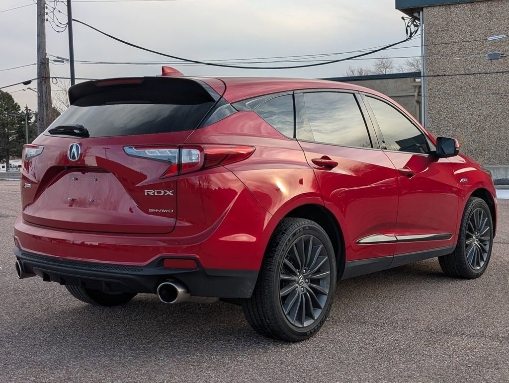 Used 2023 Acura RDX AWD w/ A-Spec & Advance Pkg image 5