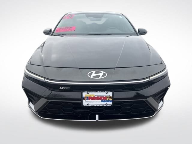 Used 2024 Hyundai Elantra N Line image 8