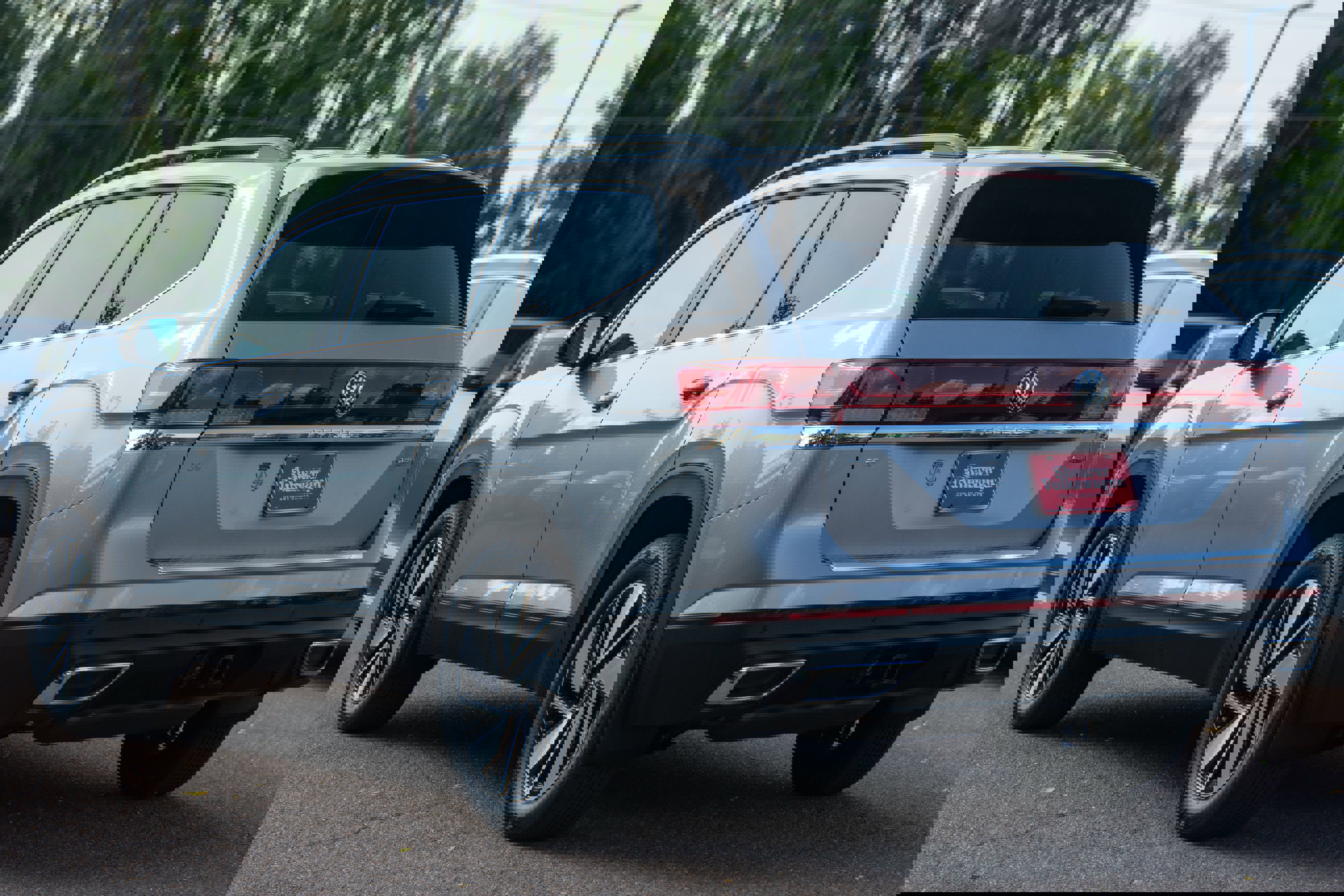 New 2026 Volkswagen Atlas SE image 4