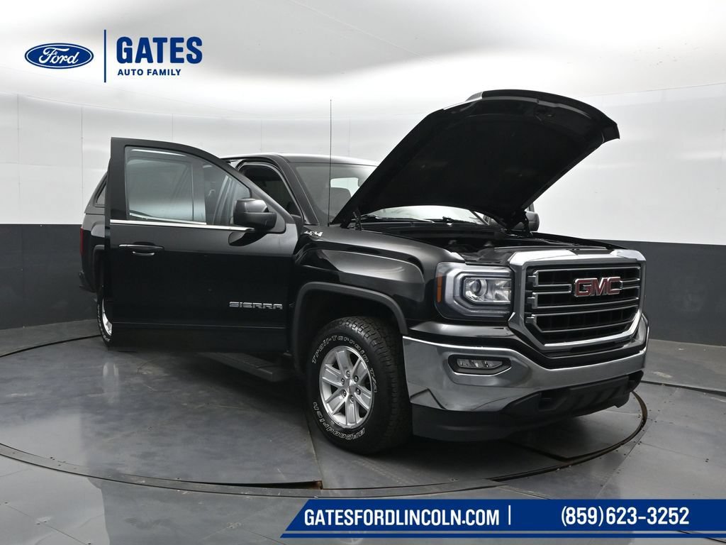 Used 2018 GMC Sierra 1500 SLE w/ SLE Value Package AWD/4WD image 51