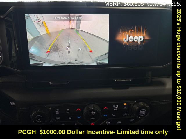 New 2025 Jeep Wrangler Sahara w/ Safety Group image 13