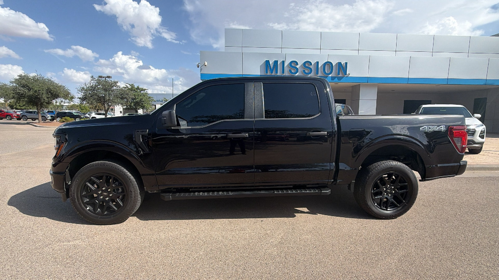 Used 2025 Ford F150 STX w/ STX Black Appearance Package AWD/4WD image 4
