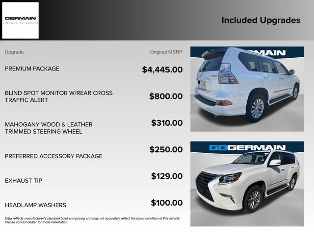 Used 2016 Lexus GX 460 w/ Premium Package image 25