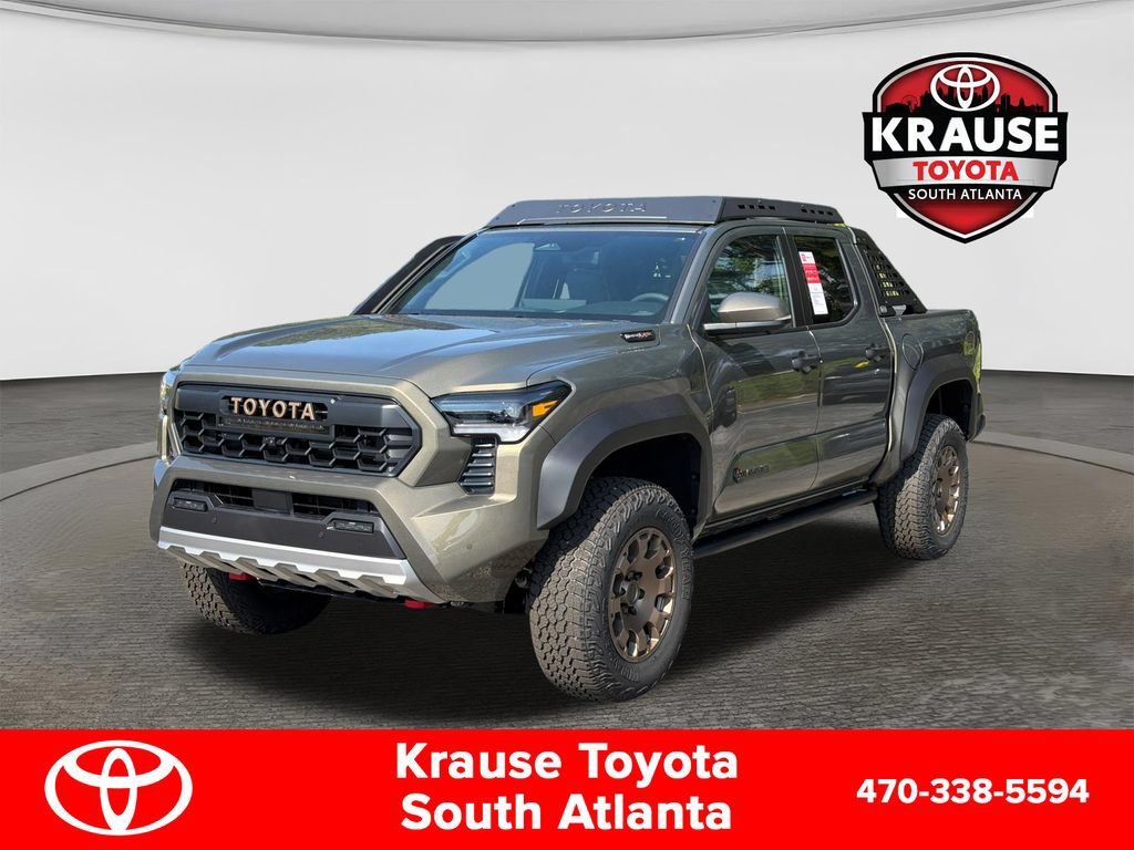New 2026 Toyota Tacoma 4x4 Double Cab Hybrid image 3