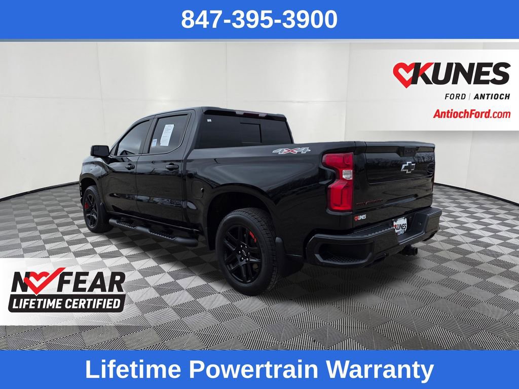 Used 2021 Chevrolet Silverado 1500 RST w/ Redline Edition image 5