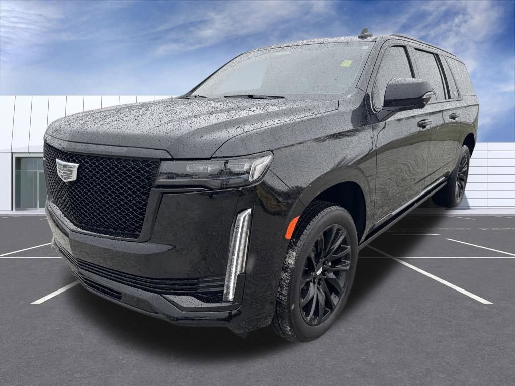 Used 2024 Cadillac Escalade ESV Sport Platinum w/ LPO, ONYX Package AWD/4WD image 6