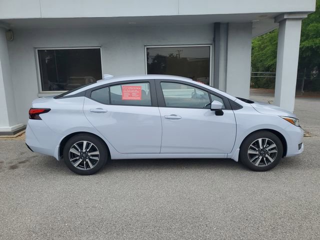 Certified 2025 Nissan Versa SV w/ Trunk Package FWD image 7