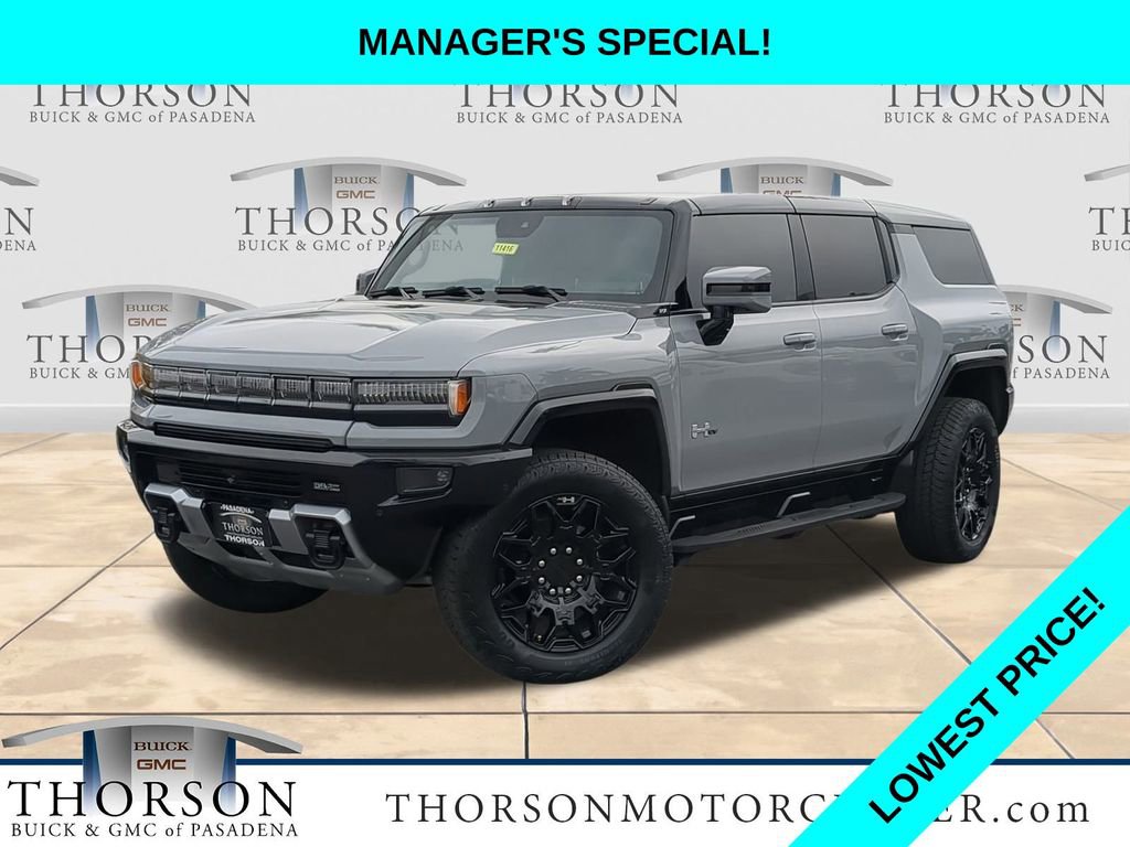 Used 2025 GMC Hummer EV 2X