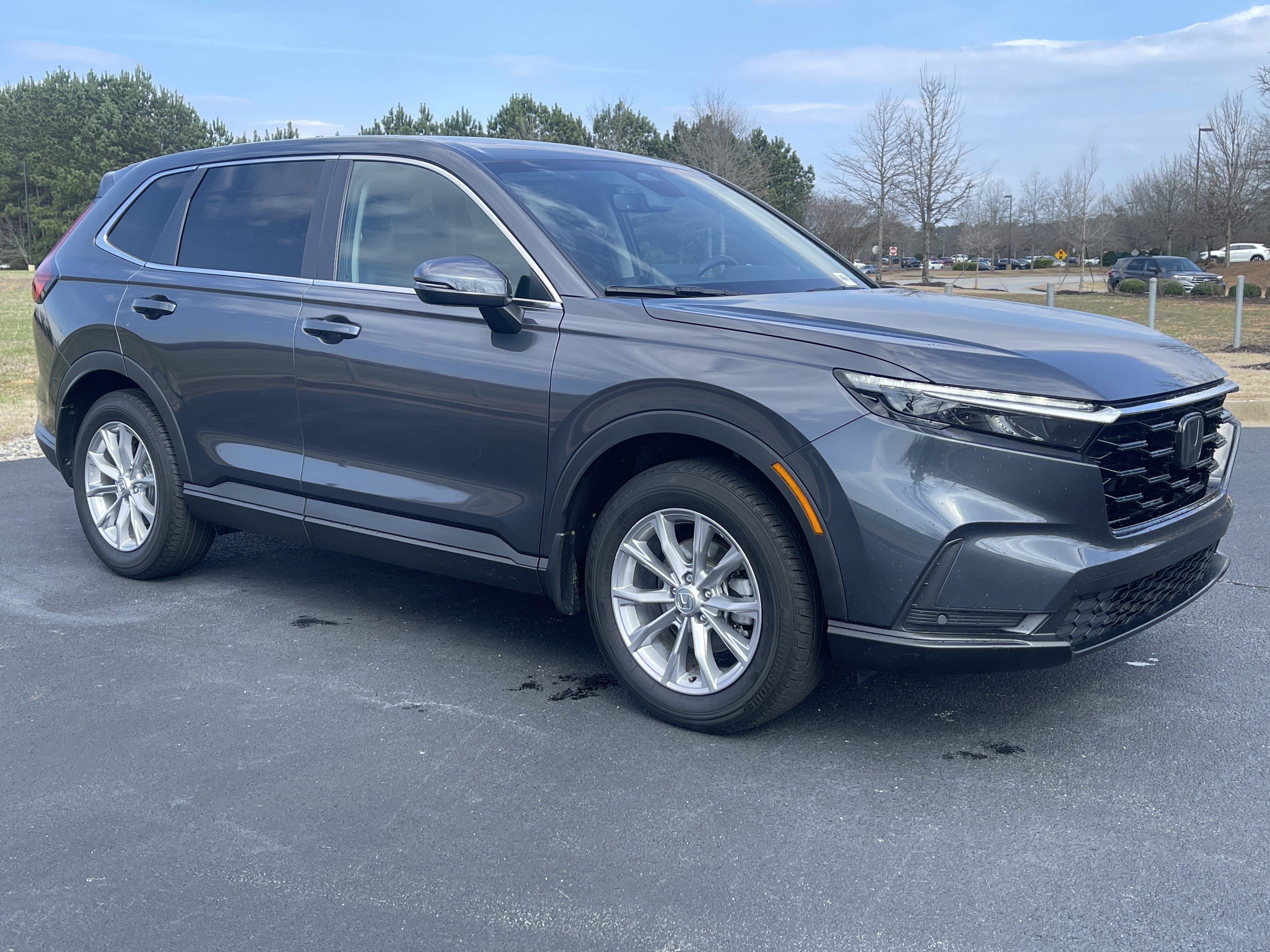 Certified 2025 Honda CR-V EX-L video 2