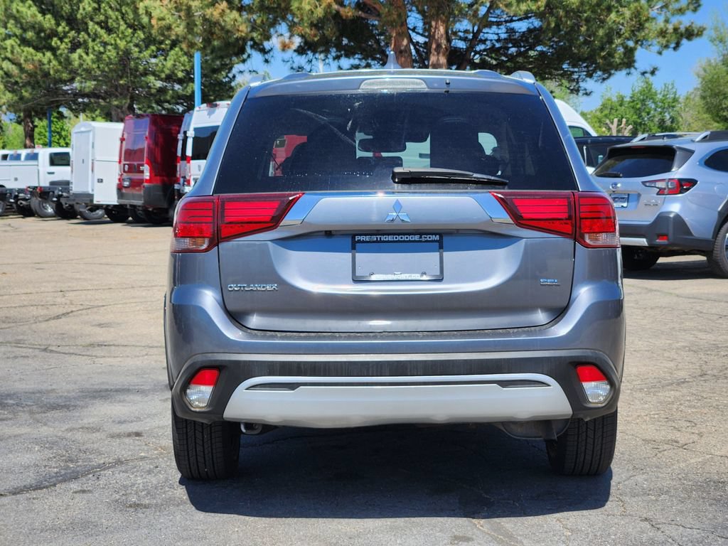 Used 2020 Mitsubishi Outlander SEL AWD/4WD image 13