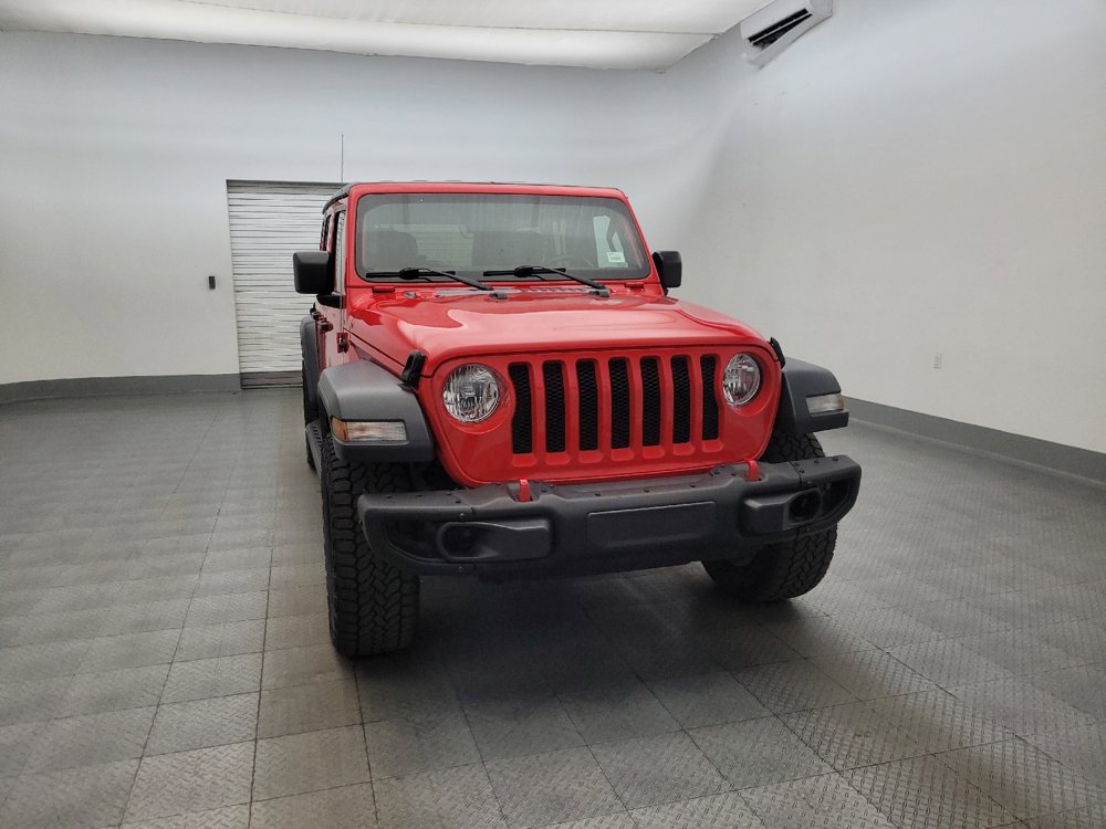 Used 2019 Jeep Wrangler Unlimited Sport S image 14