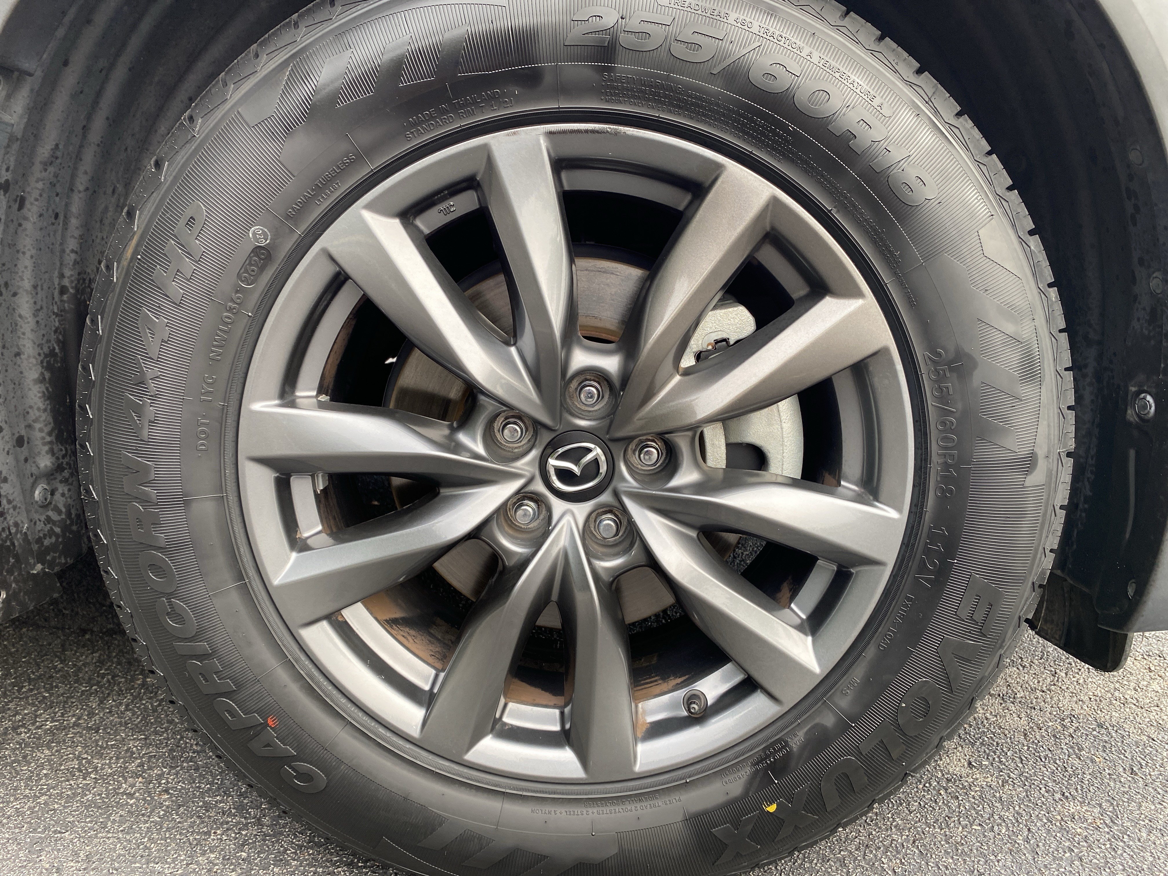 Used 2021 MAZDA CX-9 Touring w/ Touring Premium Package FWD image 40
