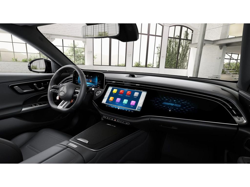 New 2026 Mercedes-Benz E 53 AMG e 4MATIC Sedan image 5