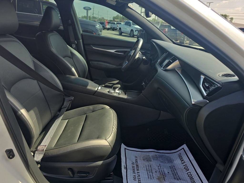 Used 2023 INFINITI QX55 Luxe w/ Cargo Package AWD/4WD image 22