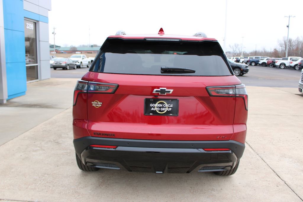 New 2026 Chevrolet Equinox RS w/ LPO, Floor Liner Package image 8