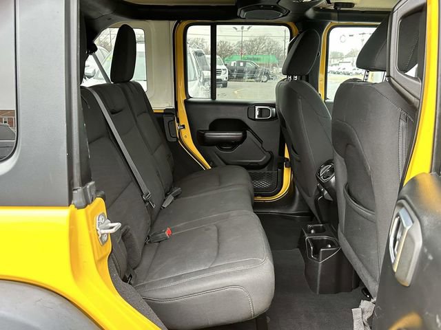Used 2018 Jeep Wrangler Unlimited Sport S image 21